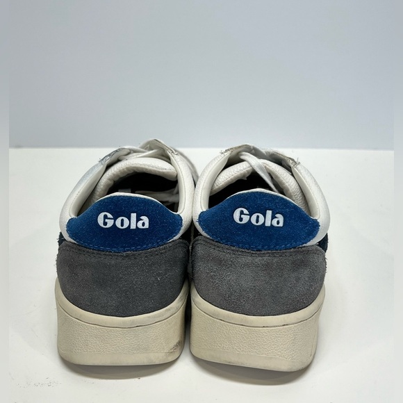 GOLA Grand slam Trident White and blue low top Sneakers size 11 - Picture 3 of 7